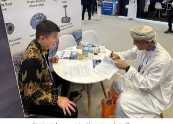 Tembus Pasar Dunia, TRK Valves Unjuk Gigi di Ajang Bergengsi LNG 2026 Qatar