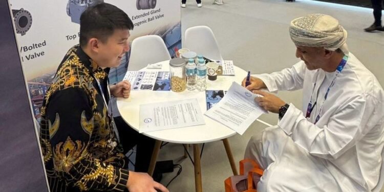 Tembus Pasar Dunia, TRK Valves Unjuk Gigi di Ajang Bergengsi LNG 2026 Qatar