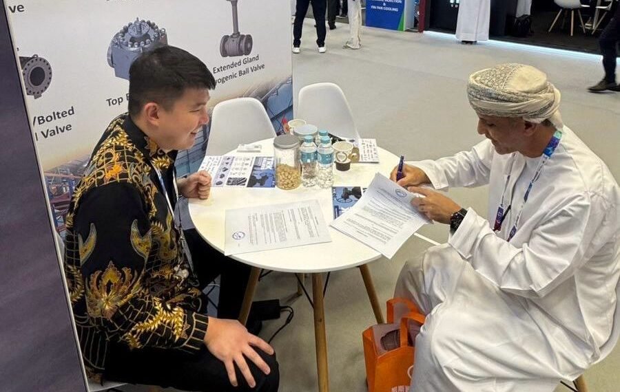 Tembus Pasar Dunia, TRK Valves Unjuk Gigi di Ajang Bergengsi LNG 2026 Qatar