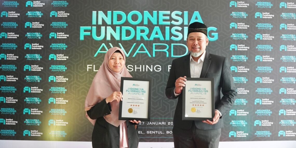 BMM Raih Dua Penghargaan dalam Ajang Indonesia Fundraising Award 2025