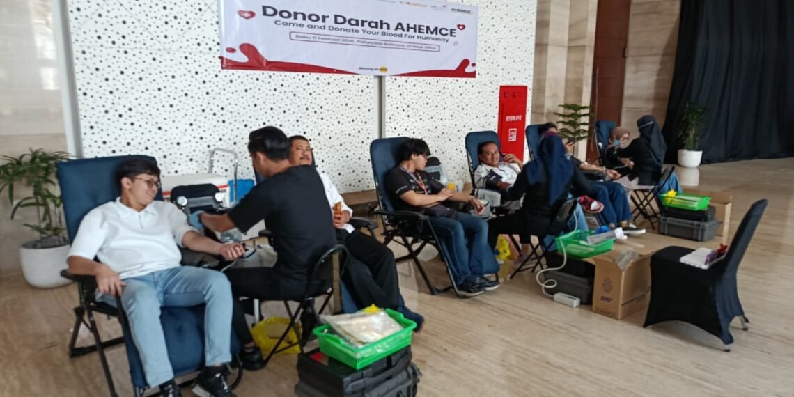 Bulan K3 Nasional 2026, Grup United Tractors Gelar Seminar Kesehatan dan Donor Darah