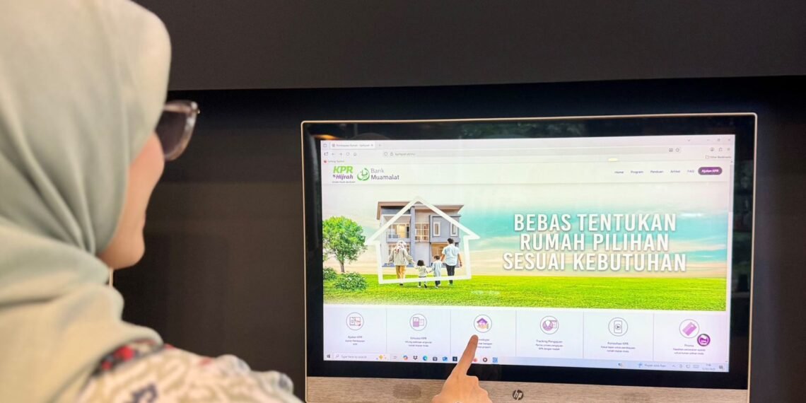 KPR iB Hijrah Baitullah Bank Muamalat Melejit Sepanjang 2025