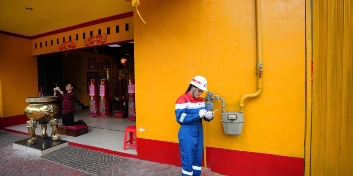 Menjaga Nyala Harmoni Penuh Energi, Gas Bumi PGN Menyapa Vihara Avalokitesvara