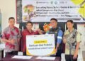 Cetak Lulusan Berkualitas, SMKN 3 Tenggarong Terima Hibah Komponen Alat Berat dan Resmikan Safety dari United Tractors