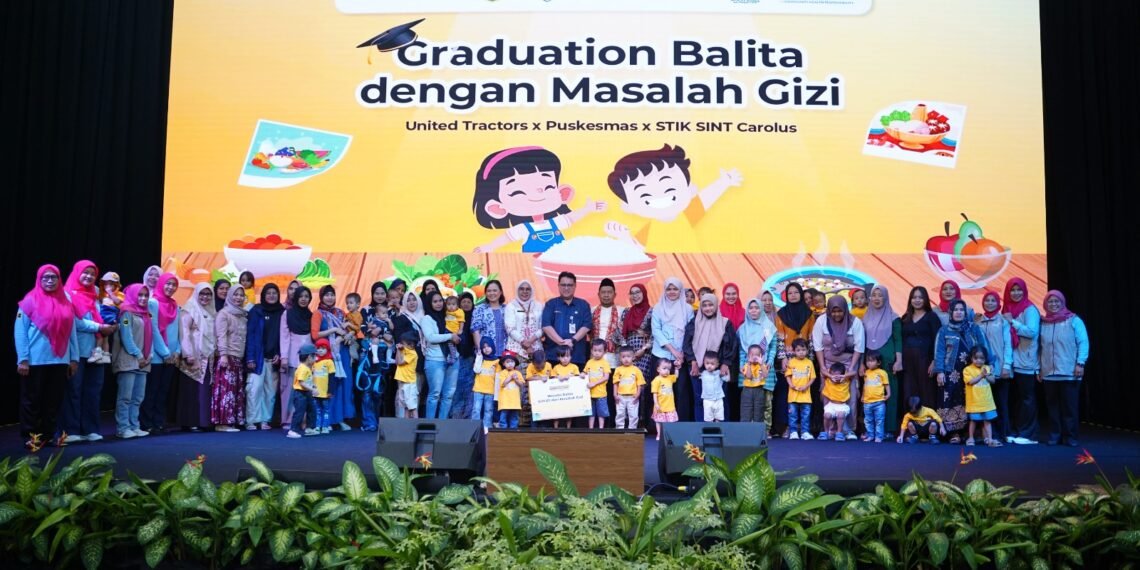 United Tractors Perkuat Kolaborasi, Gelar Wisuda Stunting di Hari Gizi Nasional 2026