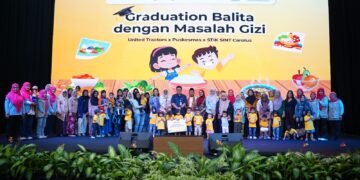 United Tractors Perkuat Kolaborasi, Gelar Wisuda Stunting di Hari Gizi Nasional 2026