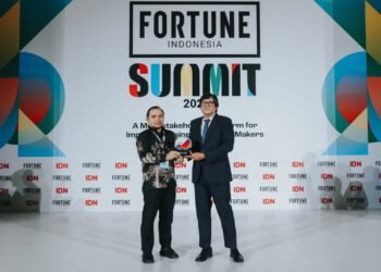 Program Sustainability Grup United Tractors Raih Apresiasi di Fortune Indonesia Summit 2026