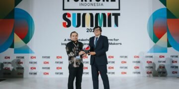 Program Sustainability Grup United Tractors Raih Apresiasi di Fortune Indonesia Summit 2026