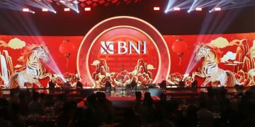 BNI Rayakan Imlek 2577: Komitmen Tumbuh Berkelanjutan dan Sinergi Nasabah di Tahun Kuda Api