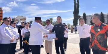 United Tractors Cabang Jayapura Raih Penghargaan K3 dan P2HIV & AIDS dari Pemprov Papua