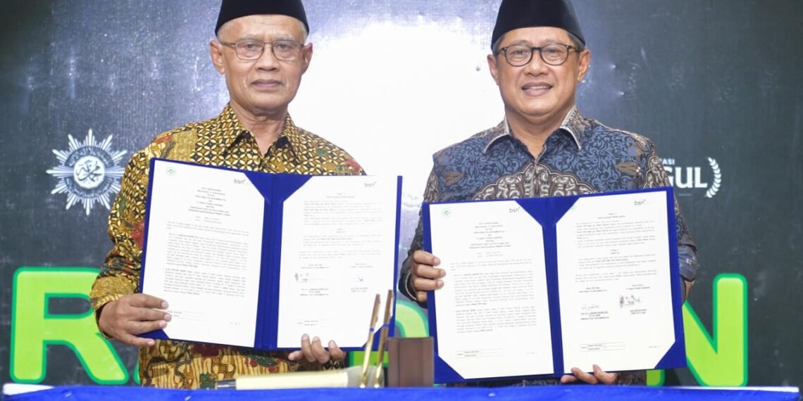 Agresif! BSN Resmi Ekspansi ke Ekosistem Ekonomi Muhammadiyah