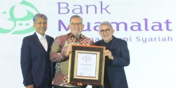 Prestisius, Direktur Utama Bank Muamalat Raih Penghargaan Best CEO 2025