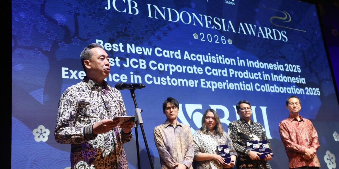 BNI Raih Tiga Penghargaan di JCB Indonesia Awards 2026