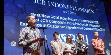 BNI Raih Tiga Penghargaan di JCB Indonesia Awards 2026