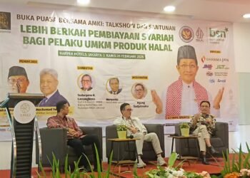 Gelar Buka Bersama BPJPH dan BSN, AMKI Jakarta Dorong Sinergi Penguatan Daya Saing UMKM Produk Halal