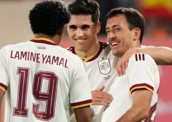 Spanyol Gilas Serbia 3-0,  Mikel Oyarzabal Striker Real Sociedad Bikin Brace