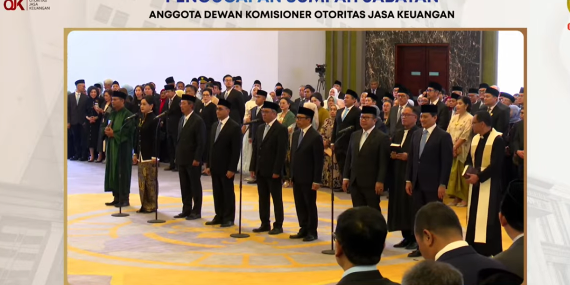 Resmi Dilantik Mahkamah Agung, Inilah Jajaran Baru Dewan Komisioner OJK Masa Jabatan  Periode 2026-2031