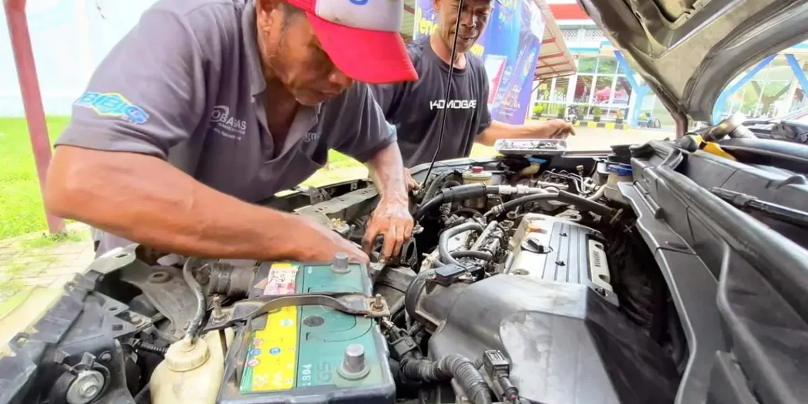 Keren ! , PGN Hadirkan Layanan Bengkel Keliling CNG di Cirebon