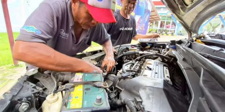 Keren ! , PGN Hadirkan Layanan Bengkel Keliling CNG di Cirebon