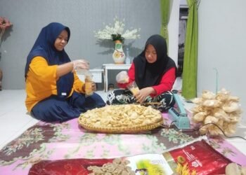 Kerupuk Poli Sumber Barokah, UMKM di Giliginting yang Tumbuh Bersama Medco Energi