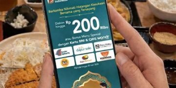 BNI Tawarkan Bukber Diskon Besar di  Banyak Kuliner Lezat dari HokBen Yoshinoya, Bandar Djakarta, Dapur Solo Hingga Kafe Betawi