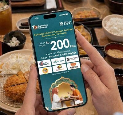 BNI Tawarkan Bukber Diskon Besar di Banyak Kuliner Lezat dari HokBen Yoshinoya, Bandar Djakarta, Dapur Solo Hingga Kafe Betawi