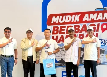 BRI Kanwil II Jakarta Melepas 2.750 Pemudik dalam Program Mudik BUMN 2026