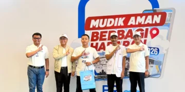 BRI Kanwil II Jakarta Melepas 2.750 Pemudik dalam Program Mudik BUMN 2026