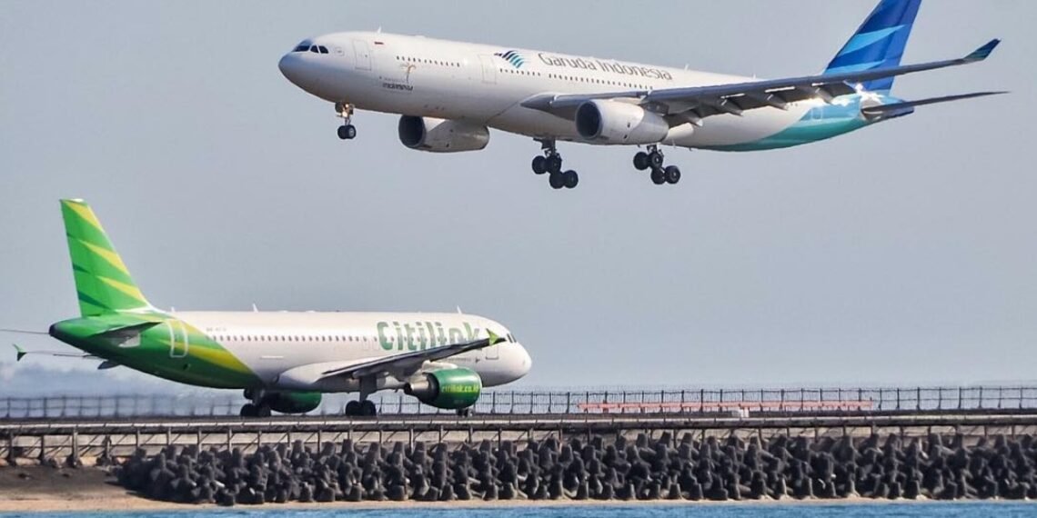 Puncak Arus Mudik Lebaran 2026, Garuda Indonesia Group Terbangkan Sedikitnya 77 Ribu Penumpang