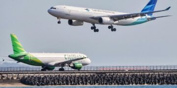 Puncak Arus Mudik Lebaran 2026, Garuda Indonesia Group Terbangkan Sedikitnya 77 Ribu Penumpang