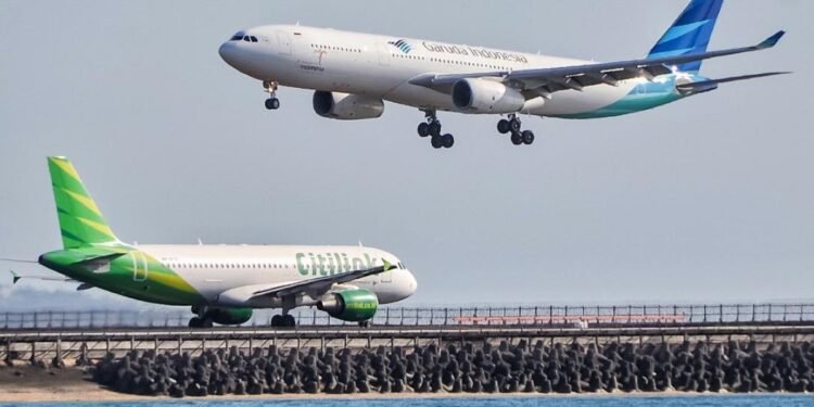 PUNCAK ARUS MUDIK LEBARAN 2026, GARUDA INDONESIA GROUP TERBANGKAN SEDIKITNYA 77 RIBU PENUMPANG