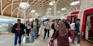 Arus Balik Lebaran, Penumpang Whoosh Diprediksi Tembus 20 Ribu per Hari