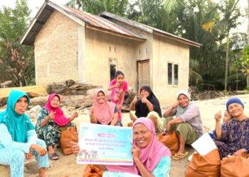 BMM Salurkan Bantuan untuk Korban Banjir di Tapanuli Tengah
