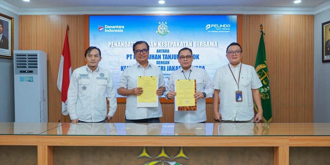 PTP Nonpetikemas Perkuat Aspek Legal, Jalin Kerja Sama dengan Kejari Jakarta Utara