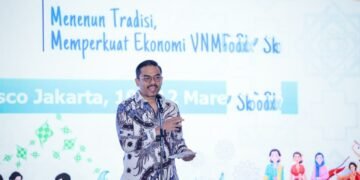 Buka Bazar Ramadan, Menteri UMKM Tekankan Pentingnya Menguatkan Pasar Domestik