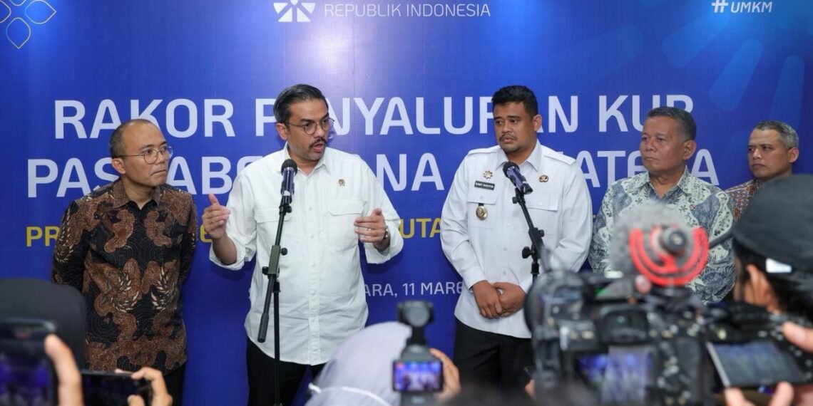 Bencana Rugikan 193.708 UMKM  di Tiga Provinsi Senilai Rp 11,23 Triliun
