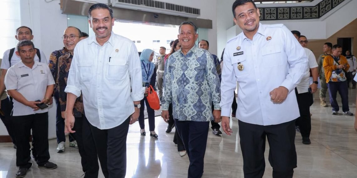 Gubenur Bobby : Akibat Bencana,  Sumut Rugi Rp 20,86 Triliun