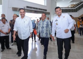 Gubenur Bobby : Akibat Bencana,  Sumut Rugi Rp 20,86 Triliun