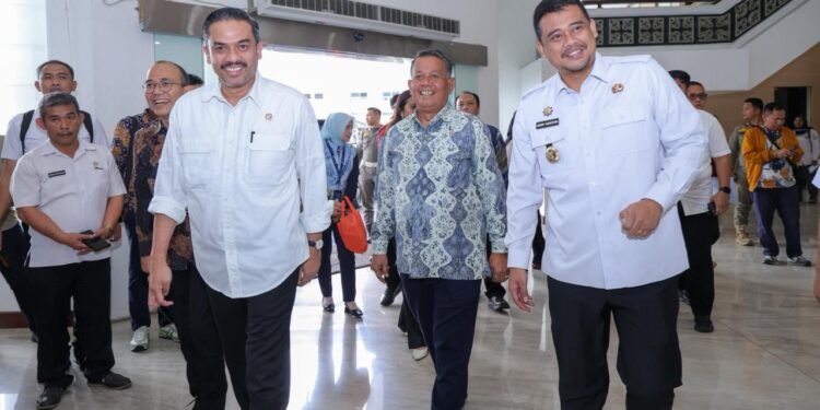 Gubenur Bobby : Akibat Bencana,  Sumut Rugi Rp 20,86 Triliun