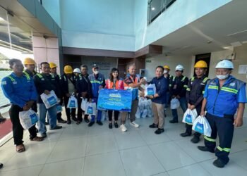 PTP Nonpetikemas Perkuat Kepedulian Sosial Lewat Program Pelindo Berbagi Ramadan