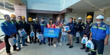 PTP Nonpetikemas Perkuat Kepedulian Sosial Lewat Program Pelindo Berbagi Ramadan