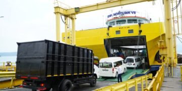 KMP Portlink VII Kembali Berlayar Urai Kepadatan Gilimanuk-Ketapang