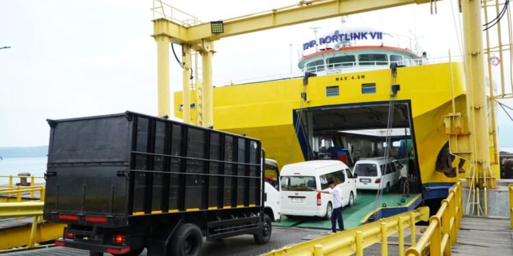 KMP Portlink VII Kembali Berlayar Urai Kepadatan Gilimanuk-Ketapang