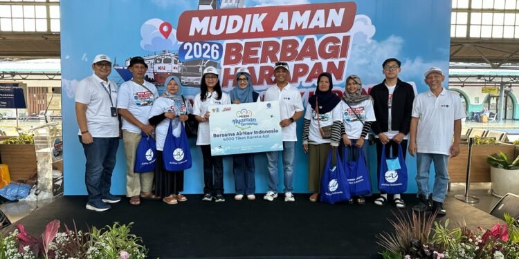 Mantab, Airnav Berangkatkan 4000 Pemudik Gratis Tujuan Semarang, Yogyakarta,  Malang dan Surabaya