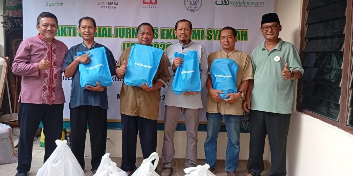 JES Konsisten Bantu Sesama di Bulan Ramadhan dengan Menyalurkan 80 Paket Sembako