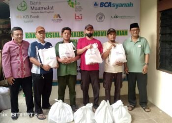 Kolaborasi Bank Muamalat-JES dalam Membantu Sesama di Bulan Ramadhan