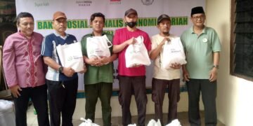 Kolaborasi Bank Muamalat-JES dalam Membantu Sesama di Bulan Ramadhan