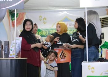 Bank Jakarta Hadirkan Posko Mudik di Rest Area KM 429 Semarang