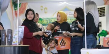 Bank Jakarta Hadirkan Posko Mudik di Rest Area KM 429 Semarang