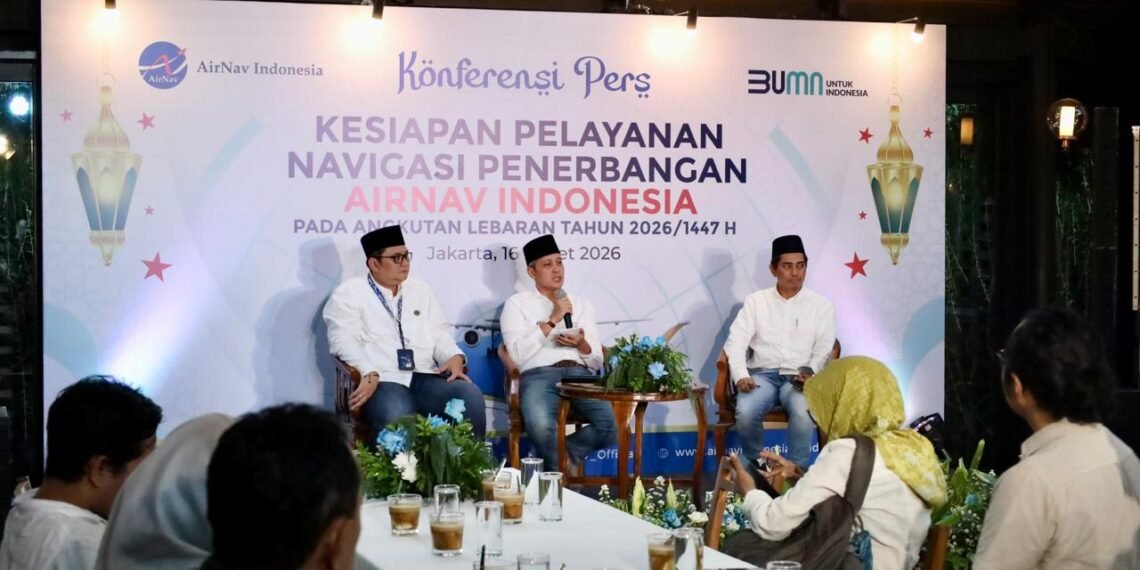 Perkuat Pengawasan Ruang Udara, AirNav Indonesia Siap Hadapi Angkutan Lebaran 2026 yang Diproyeksikan Meningkat 4,5 % dibanding Tahun Sebelumnya